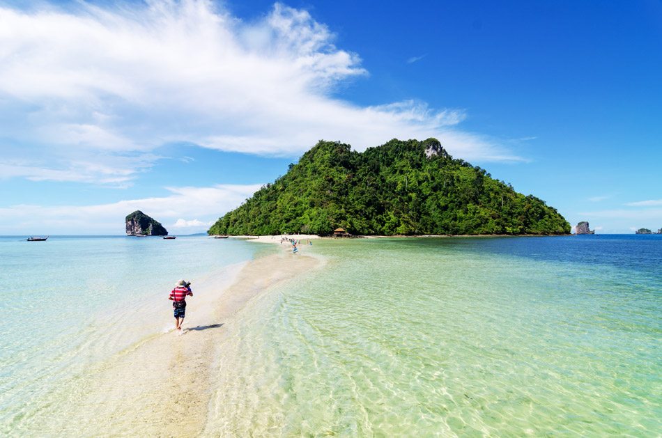 Krabi 3 Days 2 Nights Package Tour: Emerald Pool & Hot Springs Tour + 4 Islands Trip + Kayaking