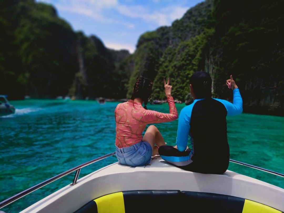 Phi Phi Island, Maya Bay, Bamboo Island Snorkeling Tour by Speedboat
