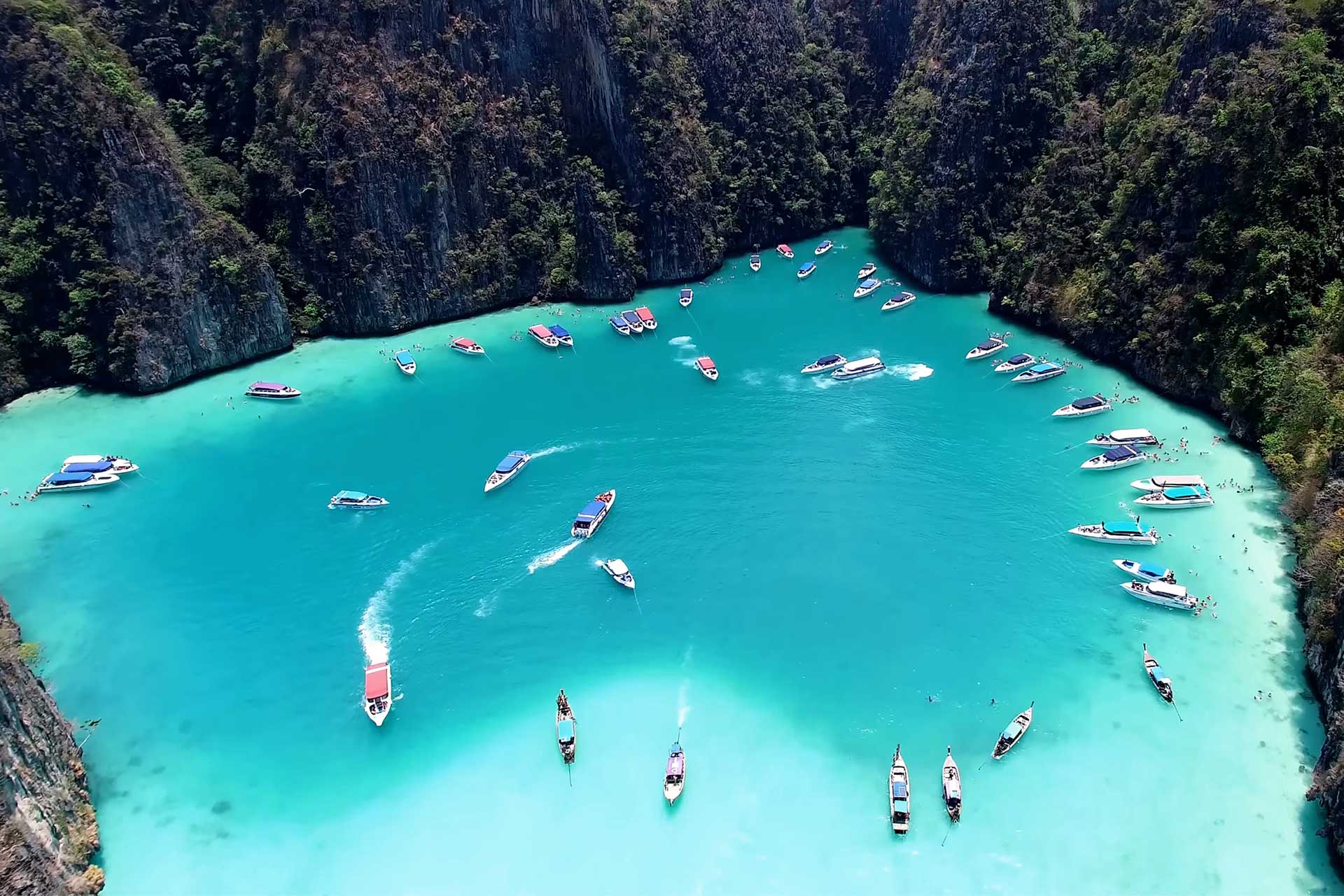 Krabi 3-Day 2-Night Snorkeling Package (Full Trip): Snorkeling at Phi Phi Island + Snorkeling at 4 Islands (Talay Waek).
